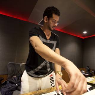 Studio Session with Marc Kinchen