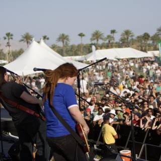 Electrifying Performance at Coachella 2008