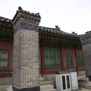 The Grandeur of Korea: Monastery in the Scarlet Hue