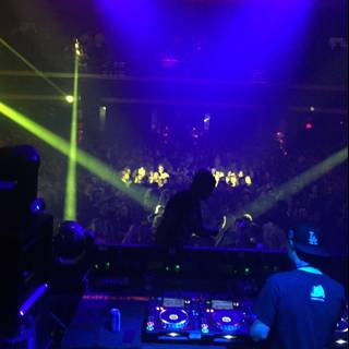 Nightclub DJ Rocks the Stage in LA