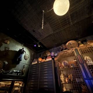 Enchanted Curiosities within Disney's Depths