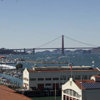 The Picturesque Vista of San Francisco during Fleet Week Air Show 2023