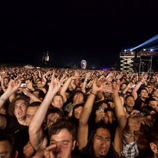 Big Four Festival Crowd Goes Wild