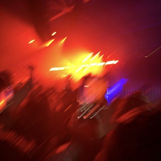 Electric Energy: Blurred Motion at Electronic Music Concert