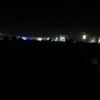 Dark Crowd Silhouettes at Wobbleland Festival 2026