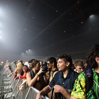 Packed Crowd at Wobbleland EDM Festival 2026