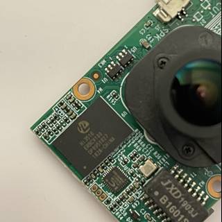 Hardware Innovation: Camera Attached to Motherboard