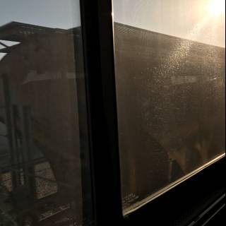 Terminal Train Ride at Sunset