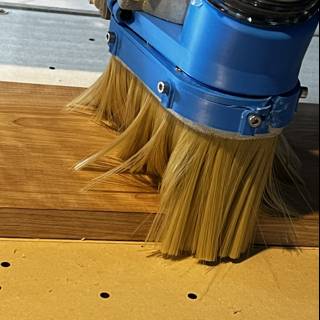 Machine Cleaning Hardwood Floors
