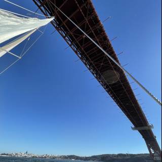 Sailing through the Golden Gate