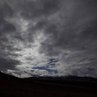 Majestic Cumulus Clouds Over Ladakh