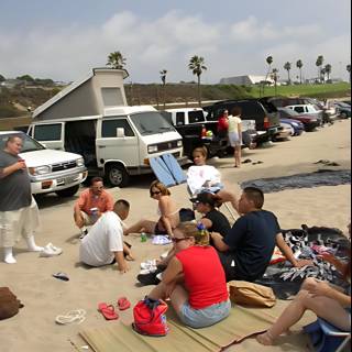Beachside Caravan Hangout