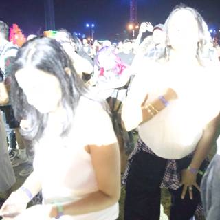 Electric Vibes: Nighttime Revelry at Coachella 2024