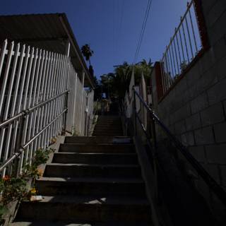 Stairway to the Blue Skies