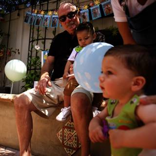 Cherishing Fatherhood: Wesley's First Birthday Party