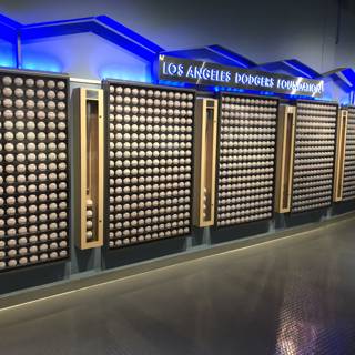 Inside the Los Angeles Dodgers Museum