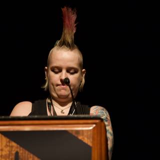 Bold and Artistic: A Talk by the Tattooed Mohawk Woman
