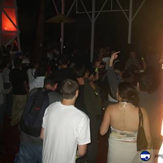 Night Club Crowd in Ensenada