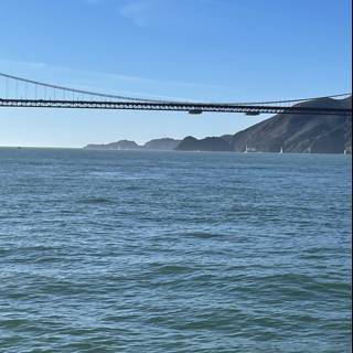 Golden Gate Suspension Bridge in San Francisco