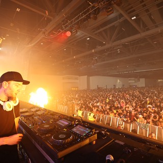 DJ Commands Massive Crowd at Wobbleland Festival