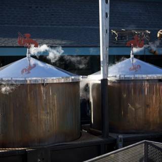 The Brewery Tanks