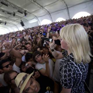 Blondie Rocks Coachella
