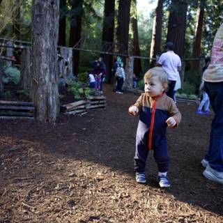 Little Explorer in Thistlewyck Grove