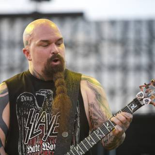 Kerry King's Rocking Performance