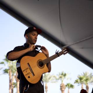 Acoustic Serenade Under the Coachella Sun