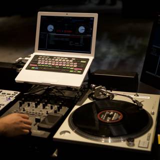 Laptop Music Mix