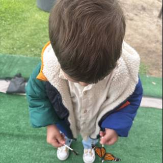 A Moment with Monarchs