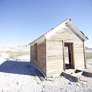 Rustic Desert Dwelling