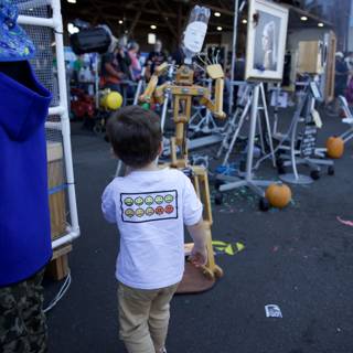 Curiosity at Maker Faire