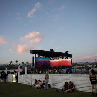 Sunset Serenade at Coachella 2024