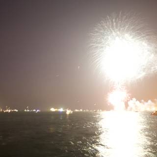 Explosive Celebration on the Waterfront