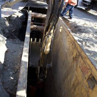 Fixing the Sewer Pipe