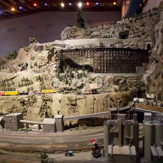 Miniature Adventure: Walnut Creek's Tiny World