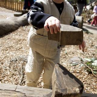 Little Architect at Play