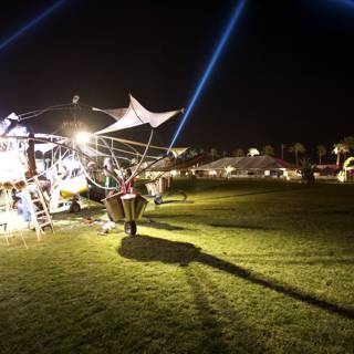 Illuminated Tent Event