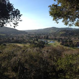 Majestic Wilderness over Carmel Valley