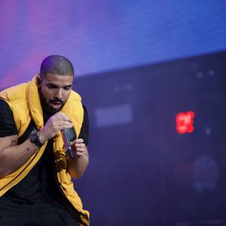 Drake Electrifies the Crowd at Osheaga Music Festival