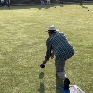 Lawn Bowls in the Park