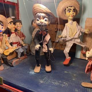Puppet Display at Pier 45