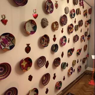Colorful Plates Wall Decor