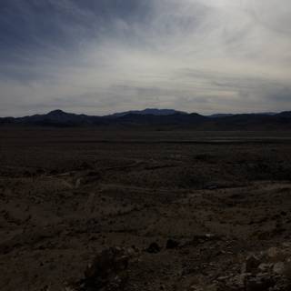 Sun-Kissed Desert Plateau