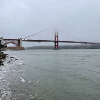 A Foggy Day at Golden Gate Bridge