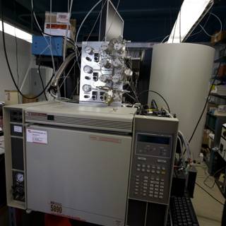 Cutting-Edge Electronics in a High-Tech Lab