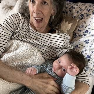 Precious Moments with Grandma