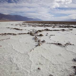 Salt Flats in Death Valley