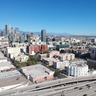 Captivating Urban Landscape of Los Angeles
